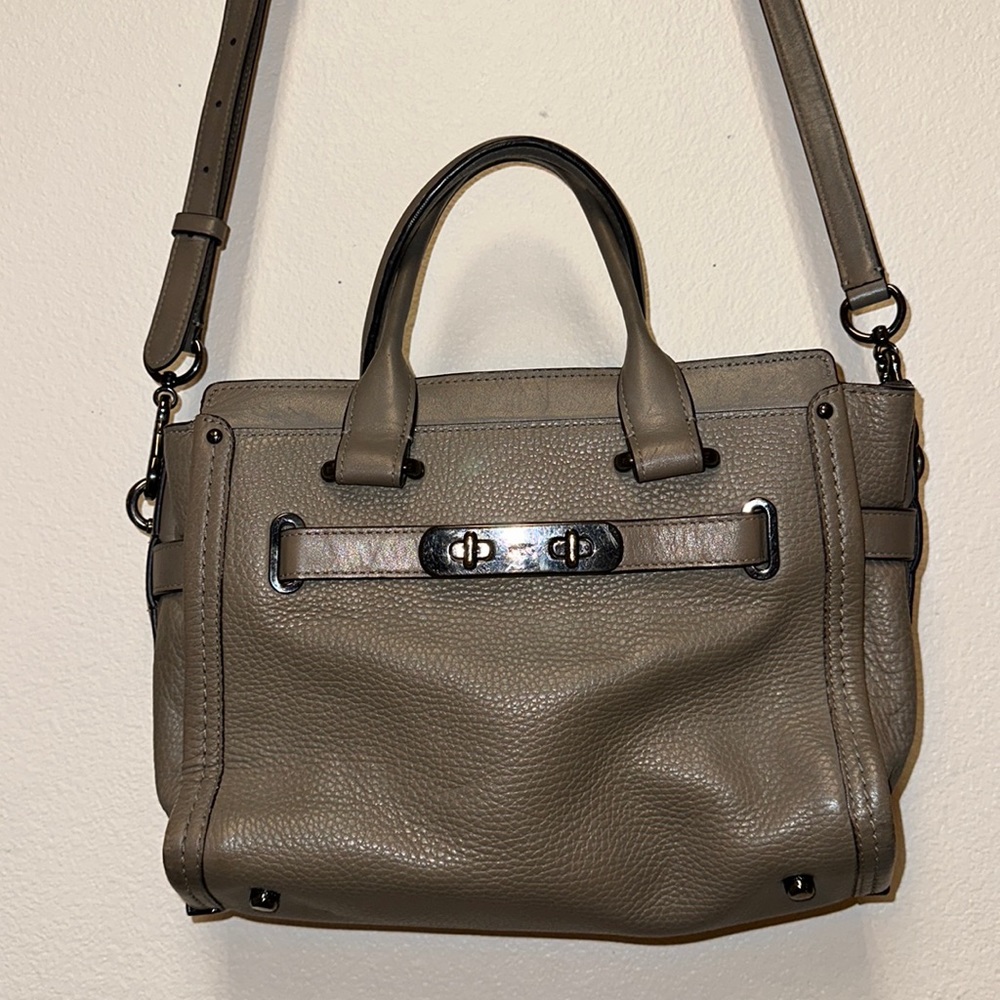 Coach Swagger Heather Grey